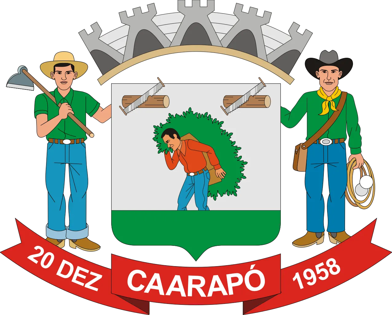 Brasão de Caarapó